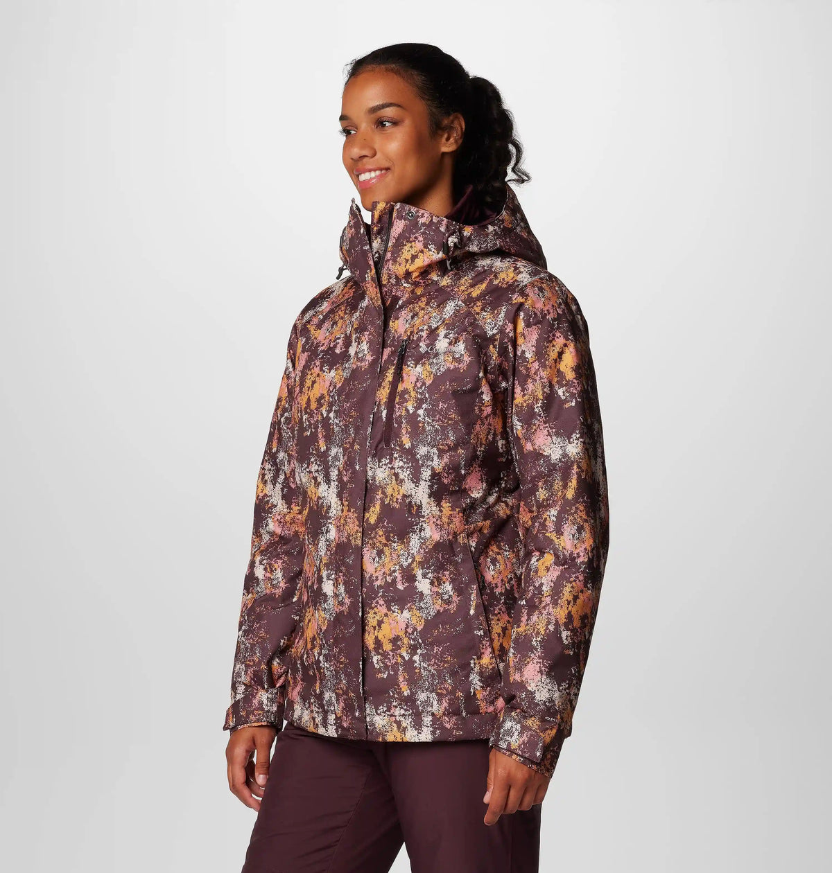 Women's Whirlibird V Printed Interchange Jacket