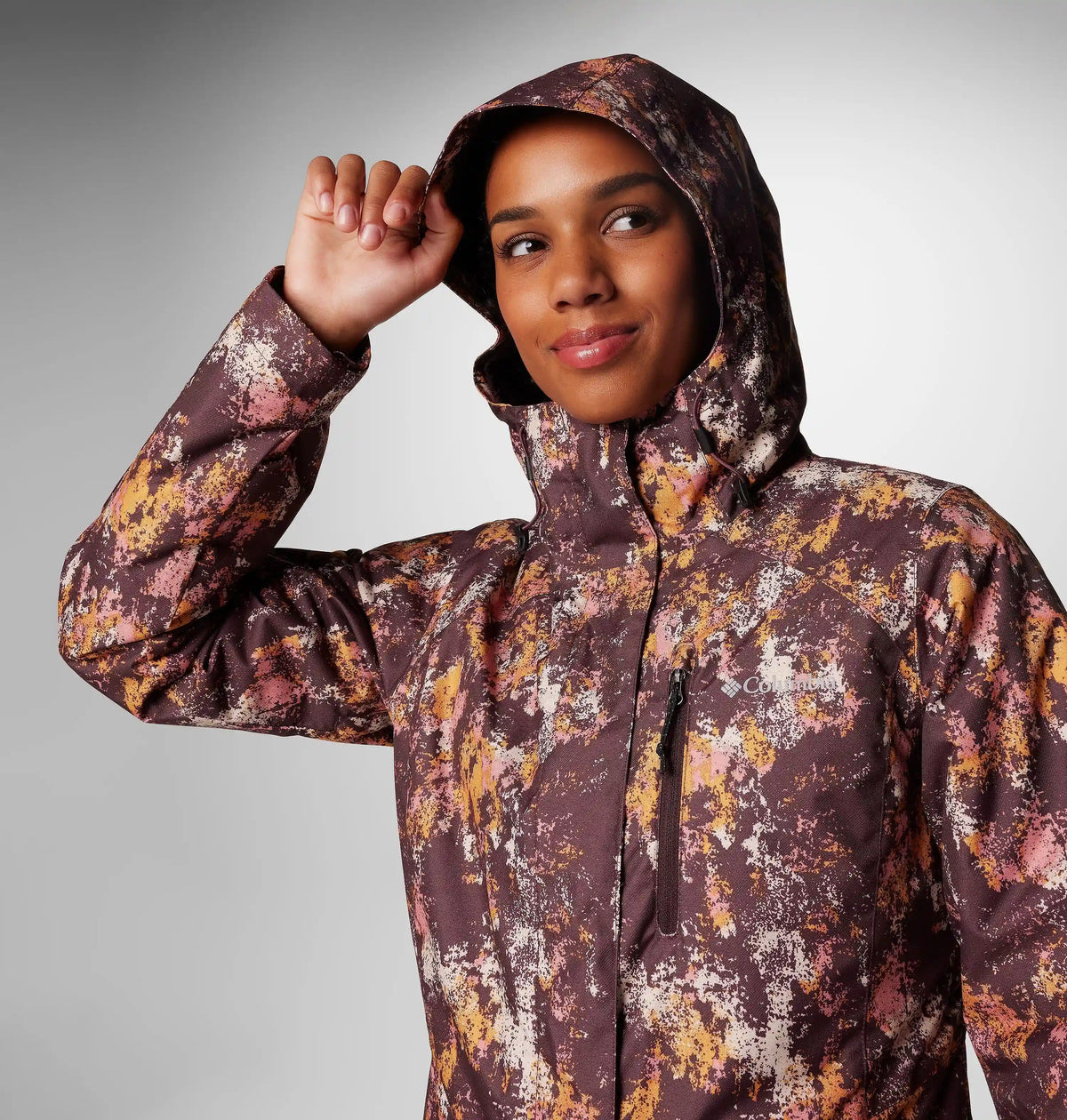 Women's Whirlibird V Printed Interchange Jacket