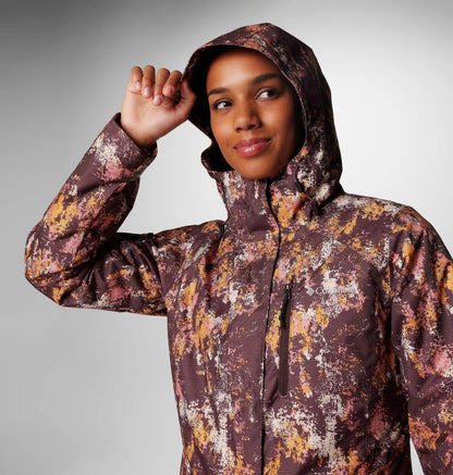 Women's Whirlibird V Printed Interchange Jacket
