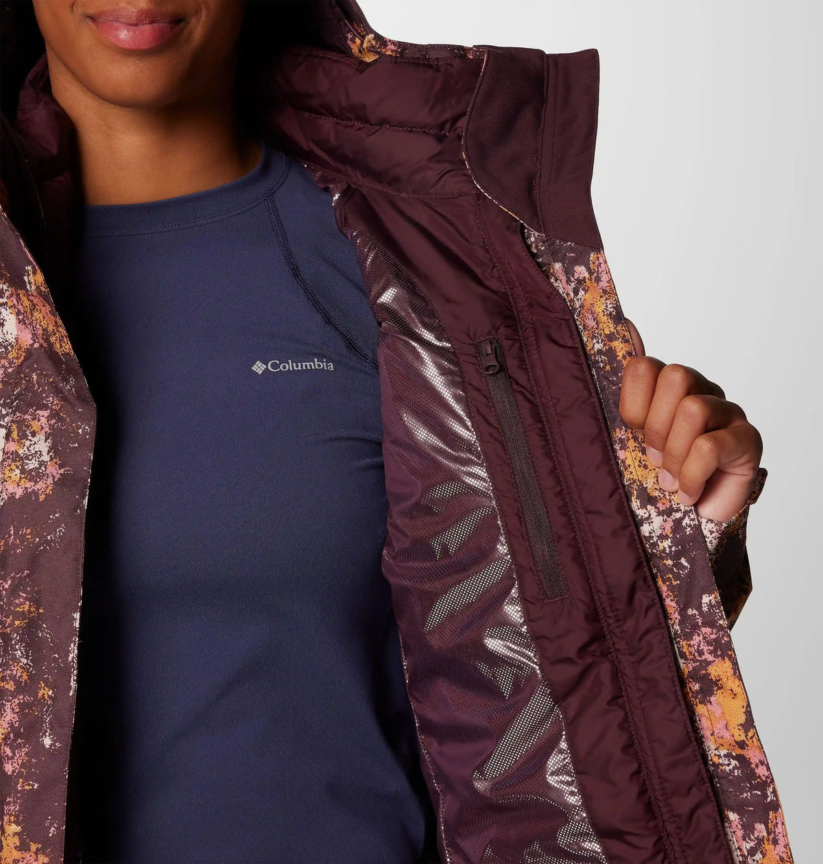 Women's Whirlibird V Printed Interchange Jacket