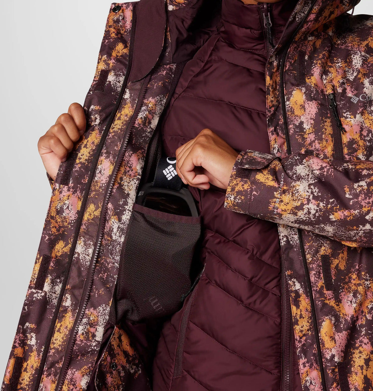 Women's Whirlibird V Printed Interchange Jacket