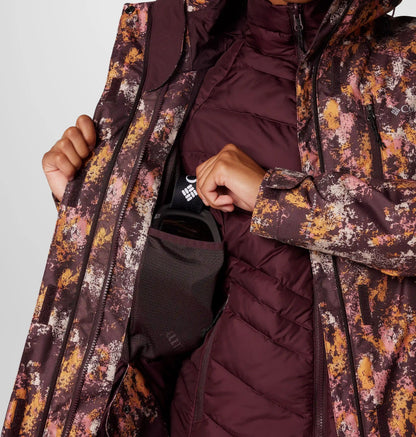Women's Whirlibird V Printed Interchange Jacket