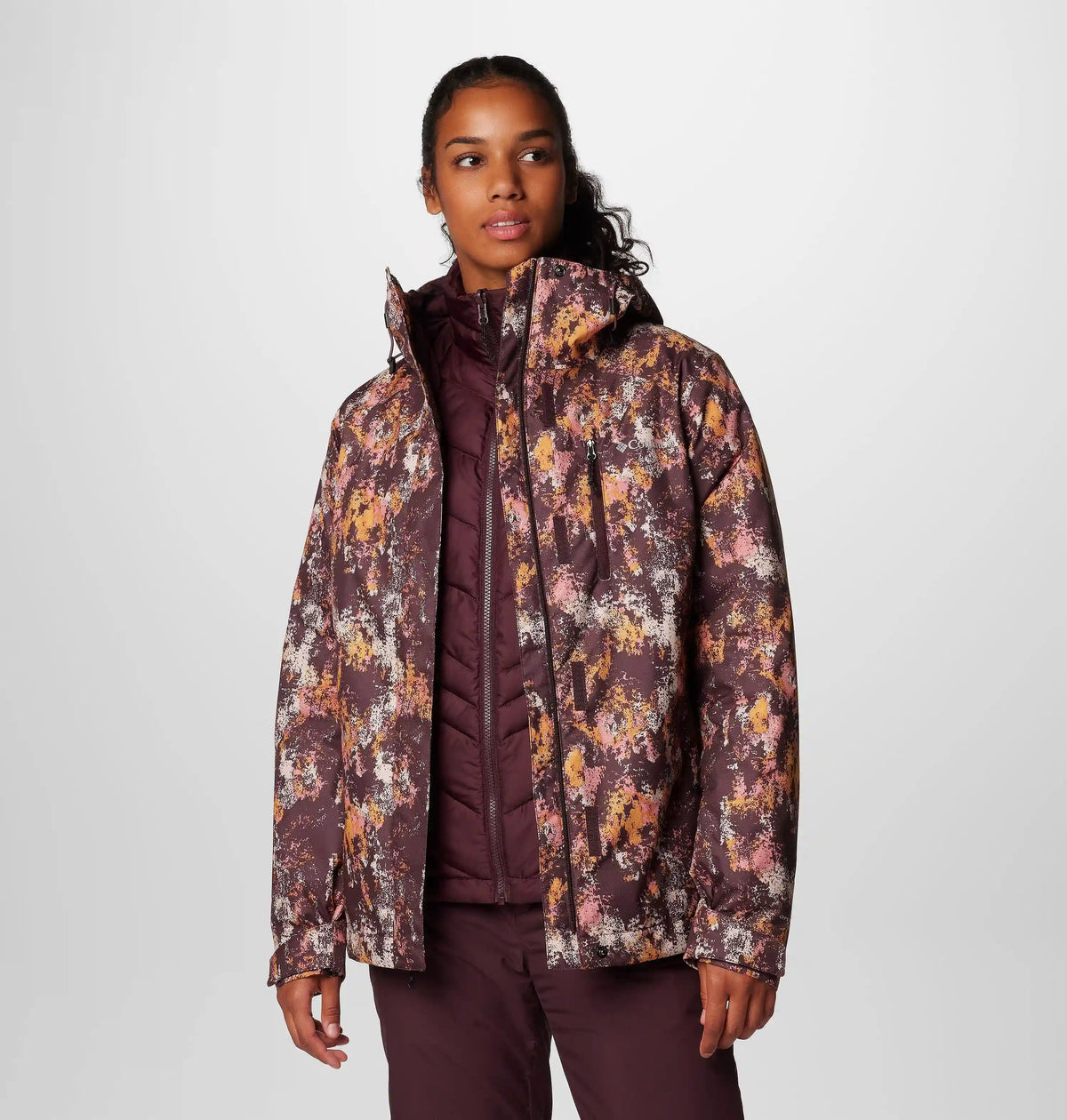 Women's Whirlibird V Printed Interchange Jacket