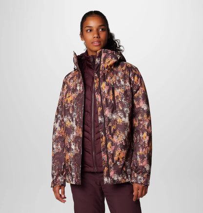 Women's Whirlibird V Printed Interchange Jacket