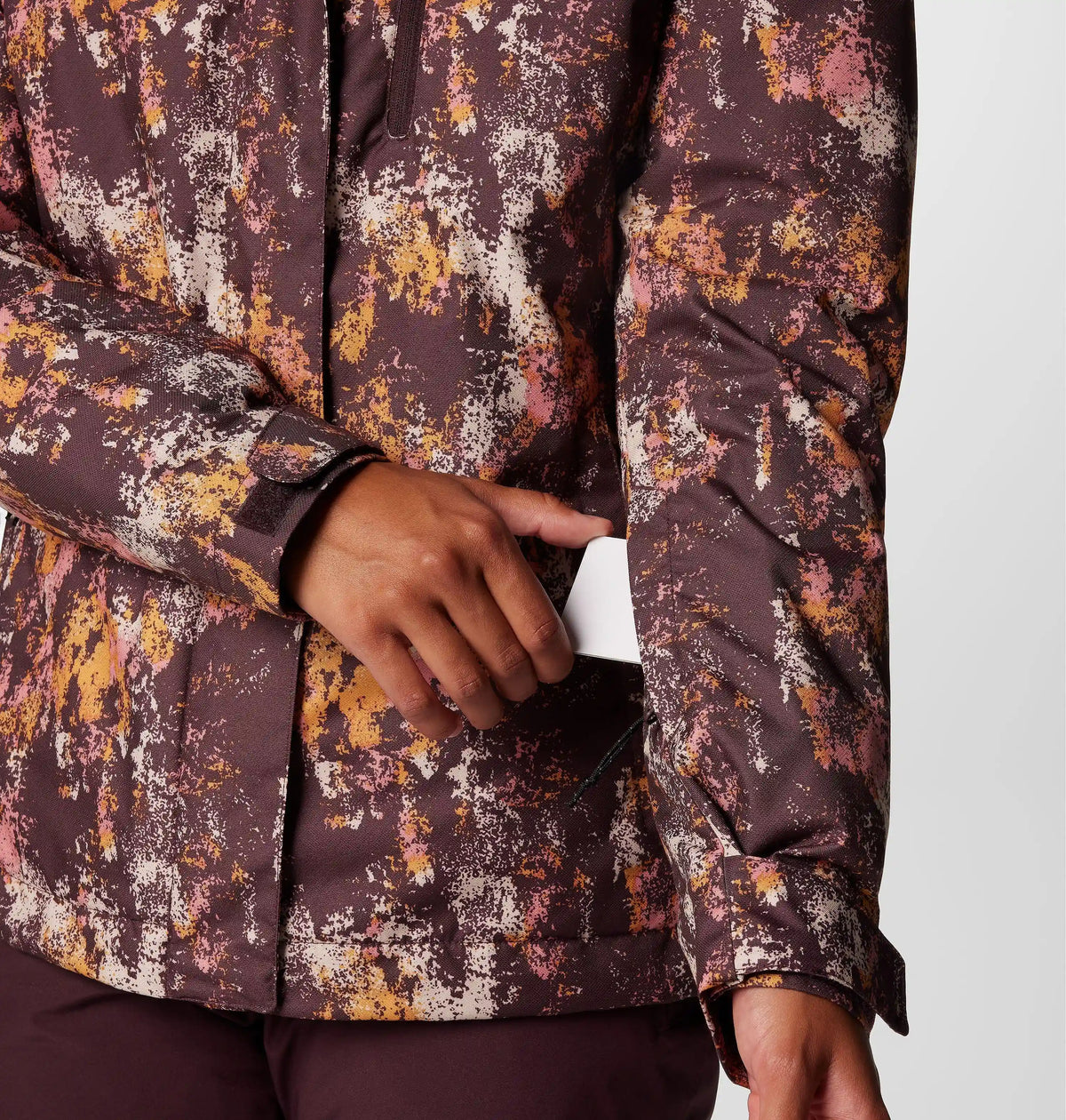 Women's Whirlibird V Printed Interchange Jacket