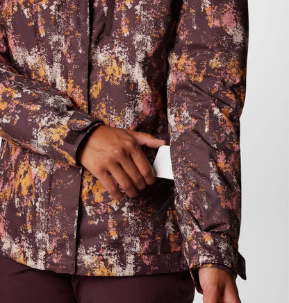 Women's Whirlibird V Printed Interchange Jacket