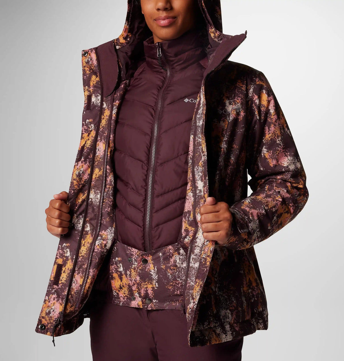 Women's Whirlibird V Printed Interchange Jacket