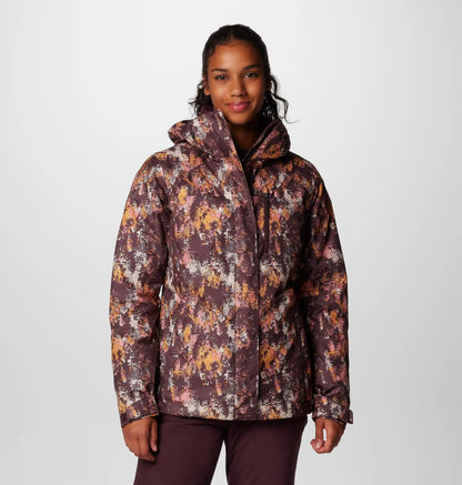 Women's Whirlibird V Printed Interchange Jacket