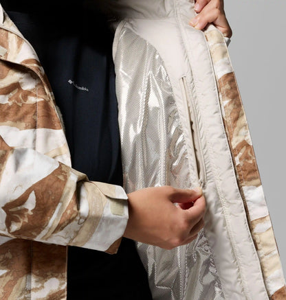 Women's Whirlibird V Printed Interchange Jacket - Plus Size