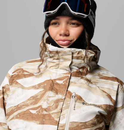 Women's Whirlibird V Printed Interchange Jacket - Plus Size