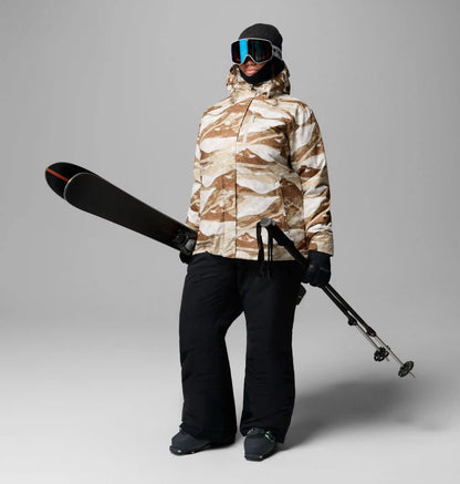 Women's Whirlibird V Printed Interchange Jacket - Plus Size