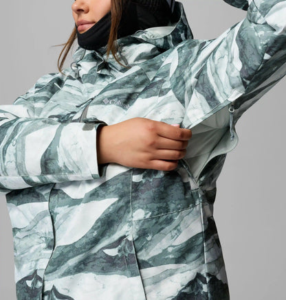 Women's Whirlibird V Printed Interchange Jacket - Plus Size
