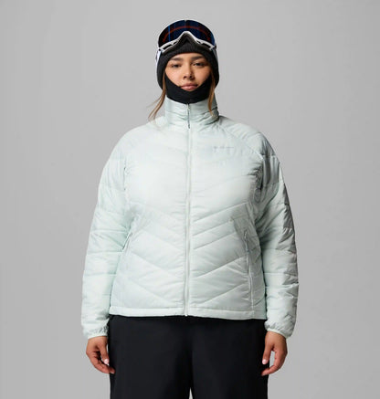 Women's Whirlibird V Printed Interchange Jacket - Plus Size