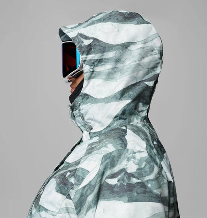Women's Whirlibird V Printed Interchange Jacket - Plus Size