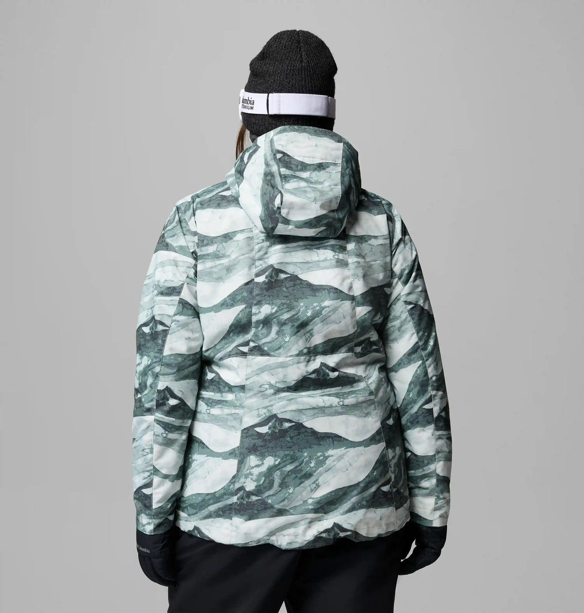 Women's Whirlibird V Printed Interchange Jacket - Plus Size