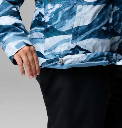 Women's Whirlibird V Printed Interchange Jacket - Plus Size
