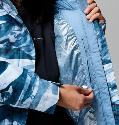 Women's Whirlibird V Printed Interchange Jacket - Plus Size