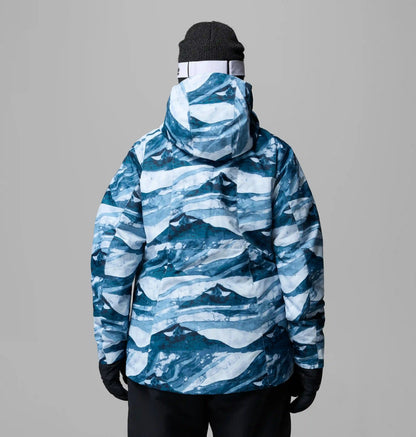 Women's Whirlibird V Printed Interchange Jacket - Plus Size