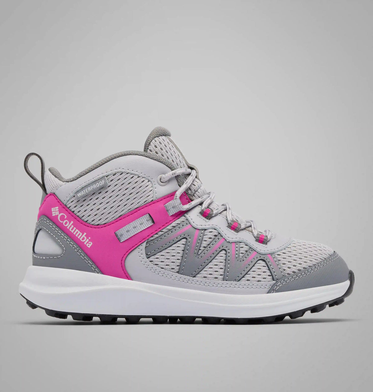 Big Kids' Peakfreak Rush Mid Waterproof Shoe