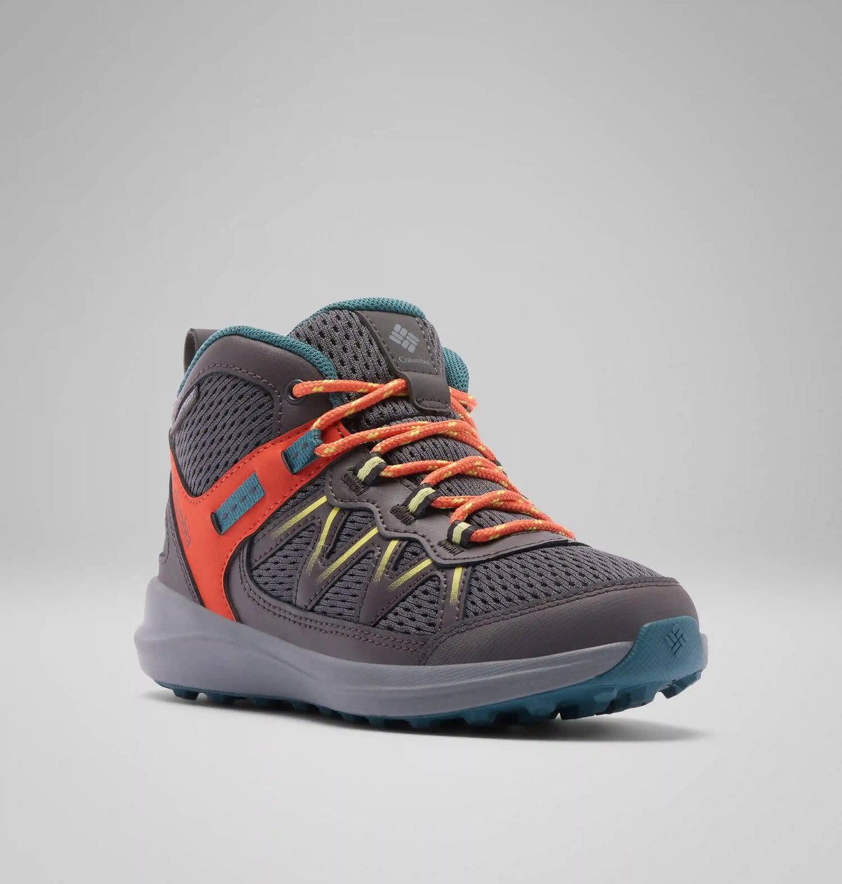 Big Kids' Peakfreak Rush Mid Waterproof Shoe
