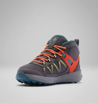 Big Kids' Peakfreak Rush Mid Waterproof Shoe