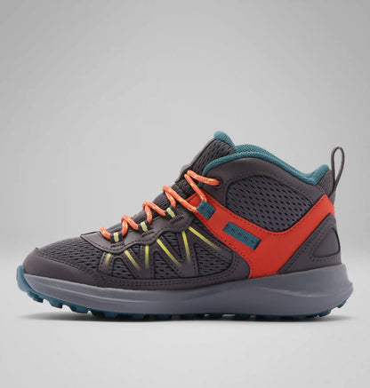 Big Kids' Peakfreak Rush Mid Waterproof Shoe