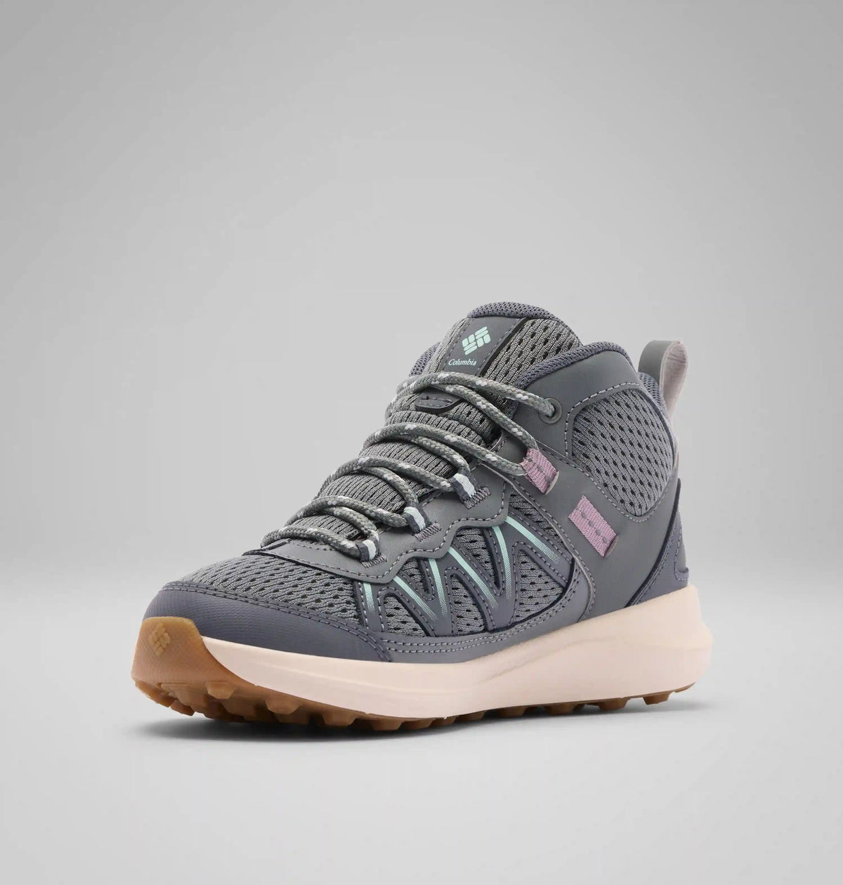 Big Kids' Peakfreak Rush Mid Waterproof Shoe