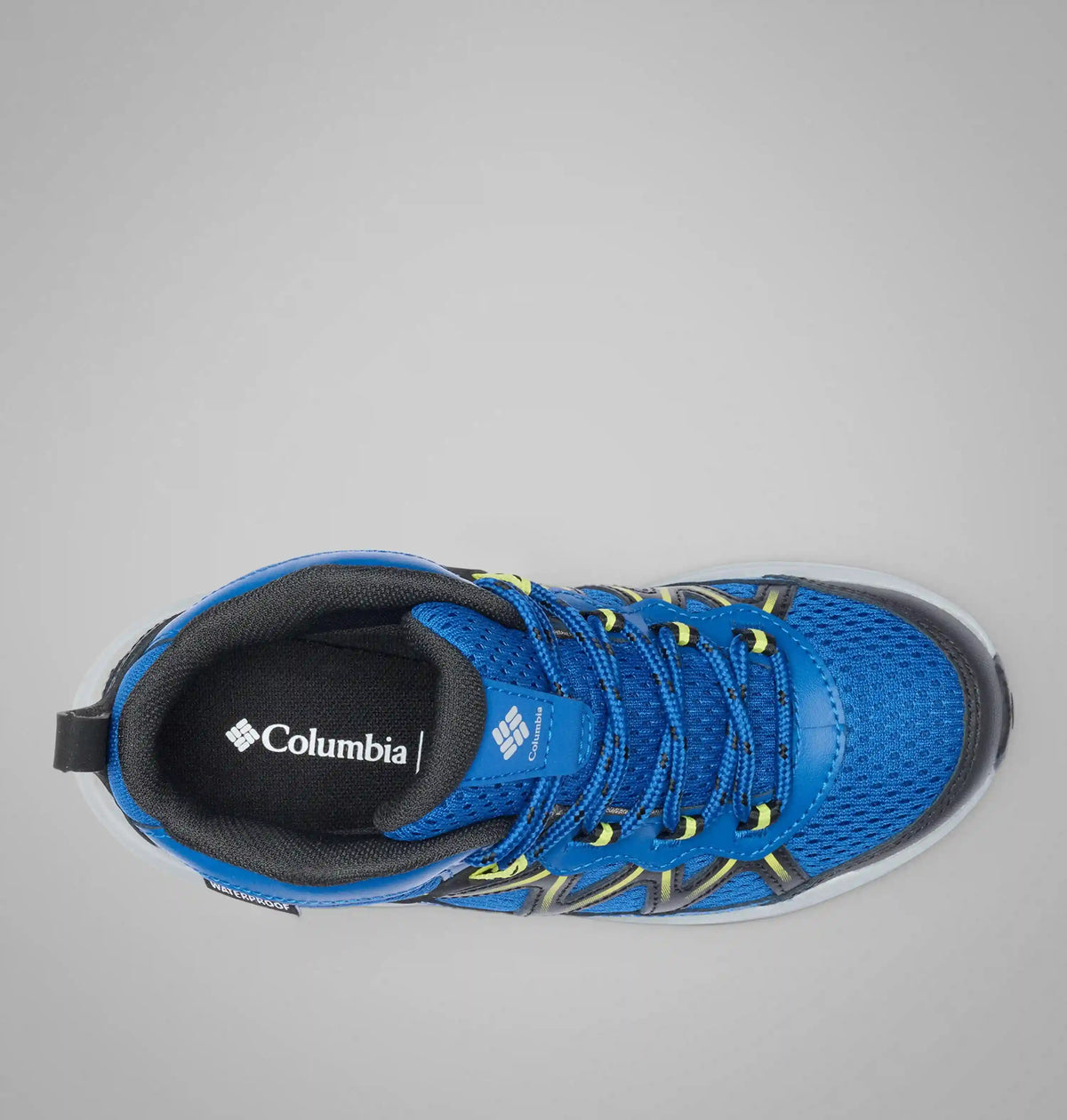 Big Kids' Peakfreak Rush Mid Waterproof Shoe