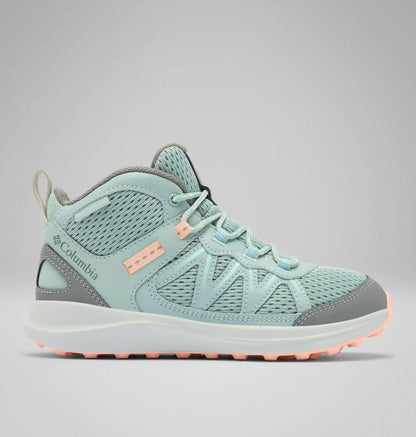 Big Kids' Peakfreak Rush Mid Waterproof Shoe