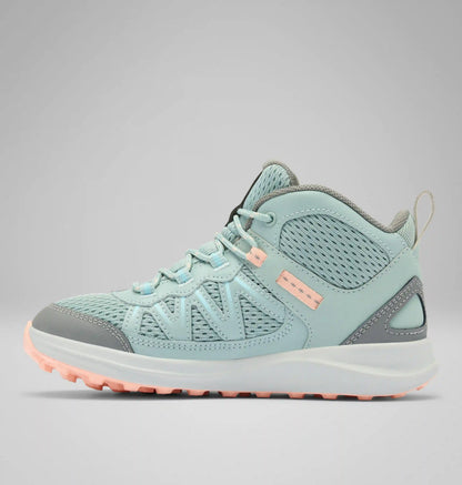 Big Kids' Peakfreak Rush Mid Waterproof Shoe
