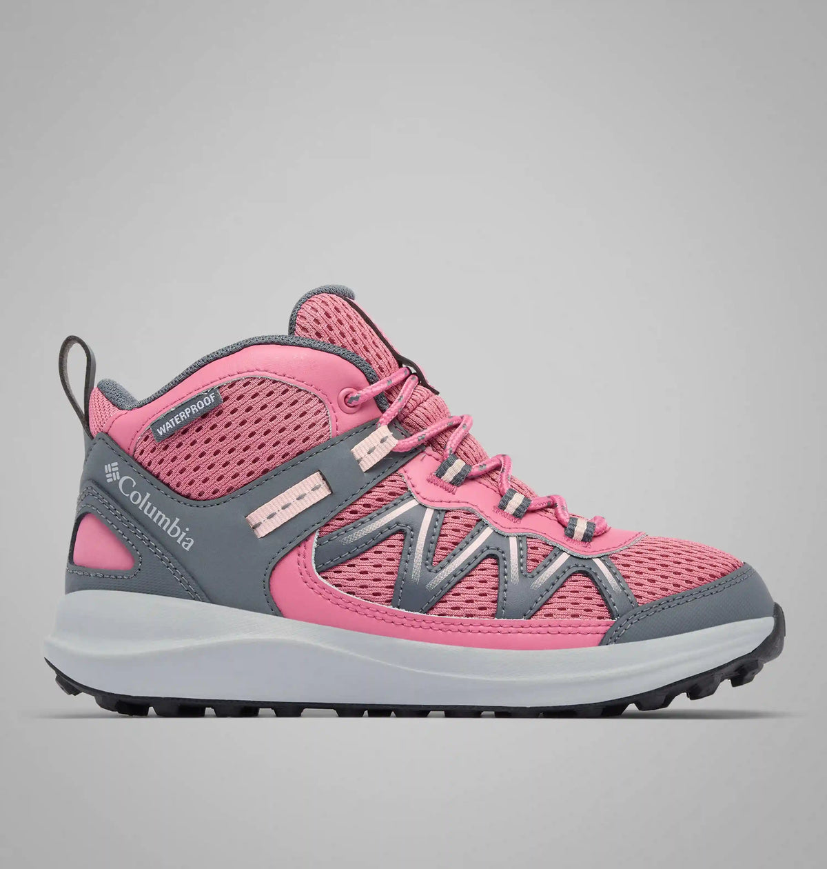 Big Kids' Peakfreak Rush Mid Waterproof Shoe