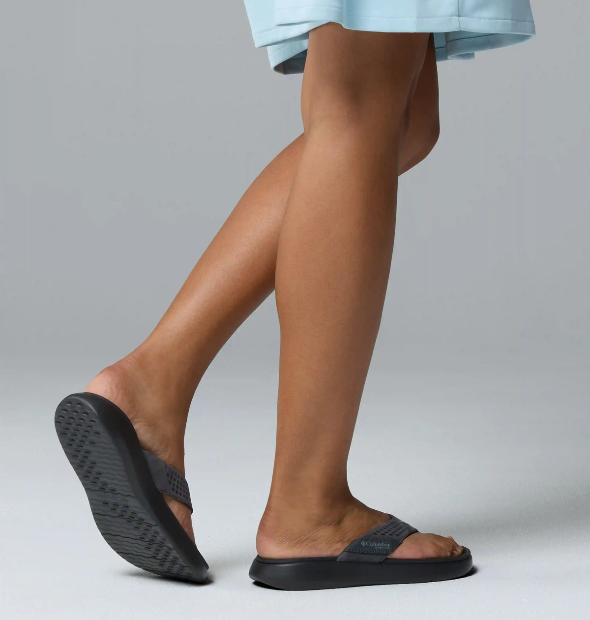 Women's PFG Boatside Leather Flip Flop