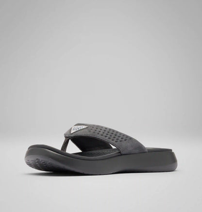 Women's PFG Boatside Leather Flip Flop