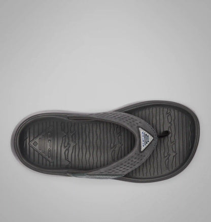 Women's PFG Boatside Leather Flip Flop