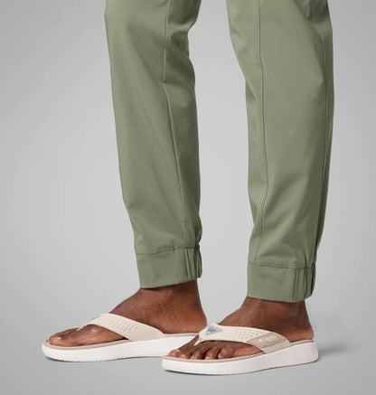 Women's PFG Boatside Leather Flip Flop