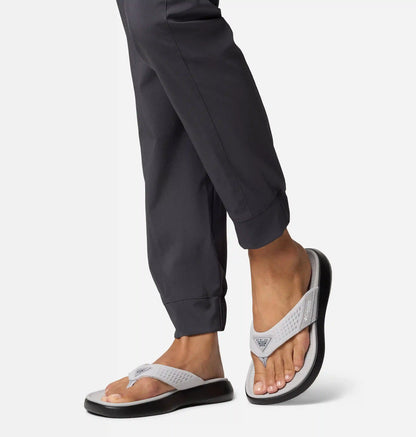 Women's PFG Boatside Leather Flip Flop