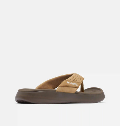 Women's PFG Boatside Leather Flip Flop