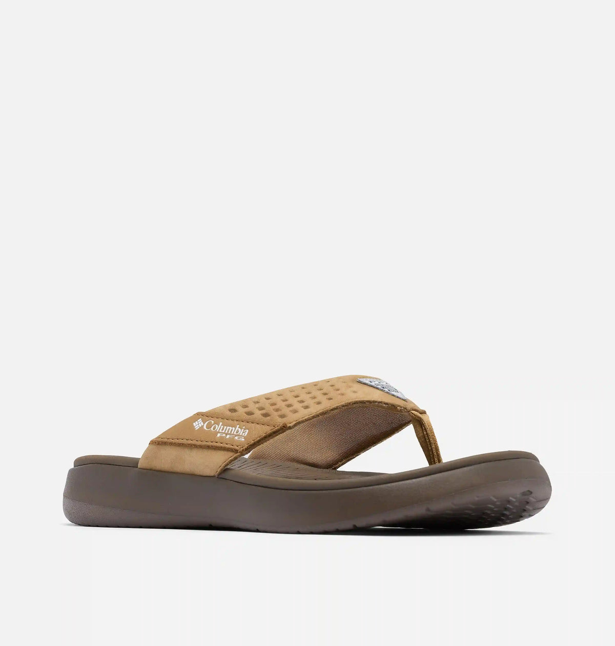 Women's PFG Boatside Leather Flip Flop