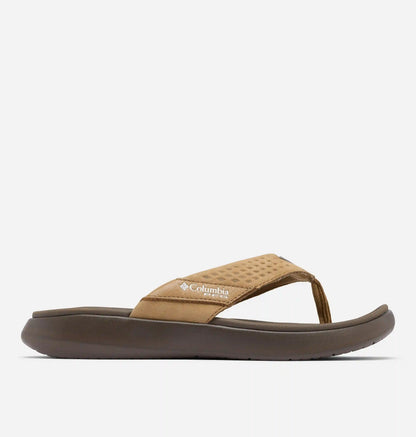 Women's PFG Boatside Leather Flip Flop
