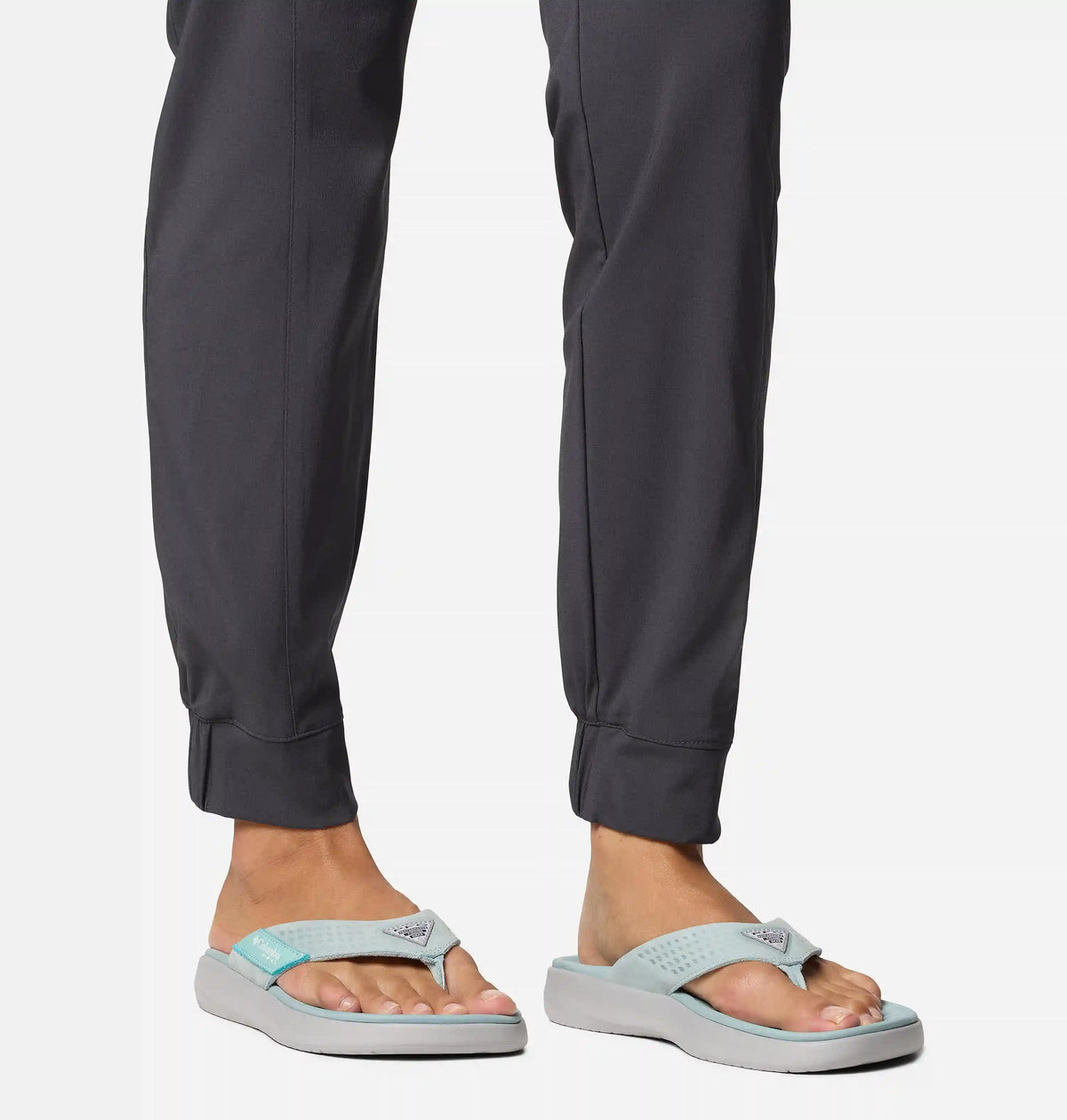 Women's PFG Boatside Leather Flip Flop