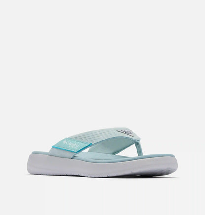 Women's PFG Boatside Leather Flip Flop