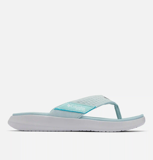Women's PFG Boatside Leather Flip Flop