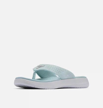 Women's PFG Boatside Leather Flip Flop