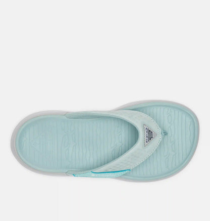 Women's PFG Boatside Leather Flip Flop