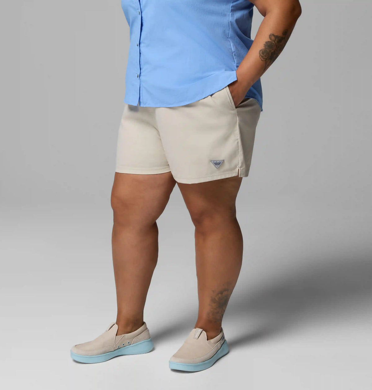Women's PFG Rugged Water Shorts - Plus Size