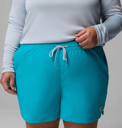 Women's PFG Rugged Water Shorts - Plus Size
