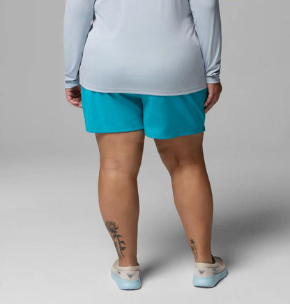 Women's PFG Rugged Water Shorts - Plus Size