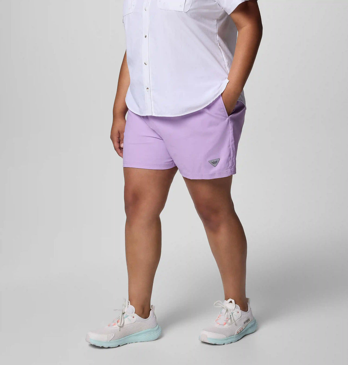 Women's PFG Rugged Water Shorts - Plus Size