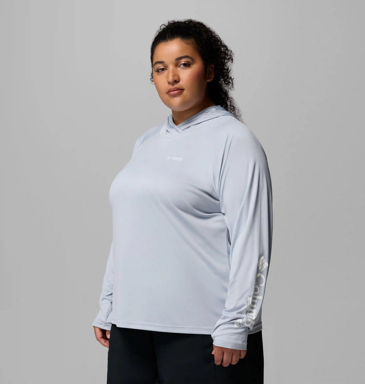 Women's PFG Tidal Tee II Hoodie - Plus Size