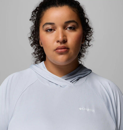 Women's PFG Tidal Tee II Hoodie - Plus Size